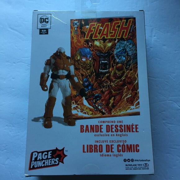 NEW DC Comics Heat Wave 7'' McFarlane Figure With Flash Comic - Picture 8 of 10